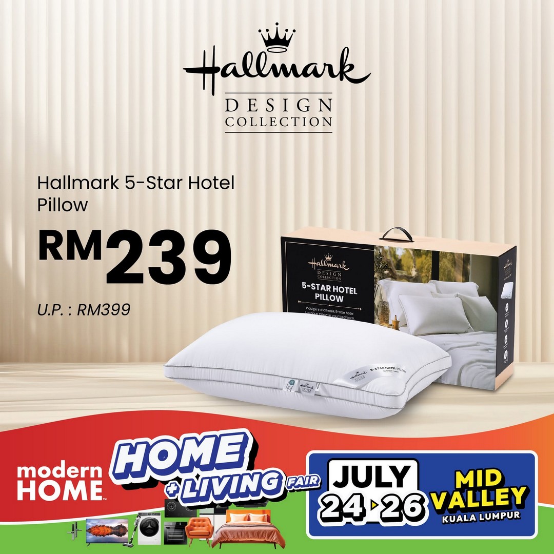 Bed-Origin-Malaysia-Modern-Home-Fair-2026-4 24-26 July 2026: Bed Origin Malaysia, Modern Home Fair 2026 Promotion: Premium Bedding Essentials & Exclusive Exhibition Offers at MVEC