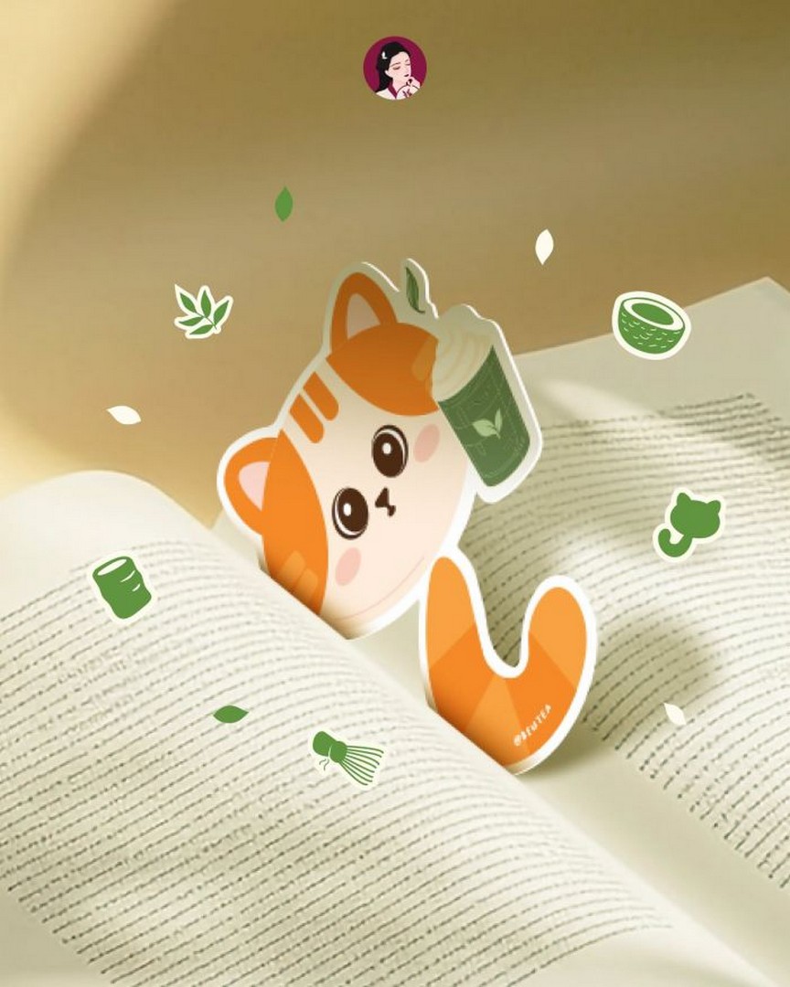 Beutea-Matcha-Series-Free-Kiki-Meow-Bookmark-Bundle-Promotion 13 July 2026 onwards: Beutea Matcha Series Free Kiki Meow Bookmark Bundle Promotion – Buy Any 2 Matcha Drinks and Receive Exclusive Collectible Gifts