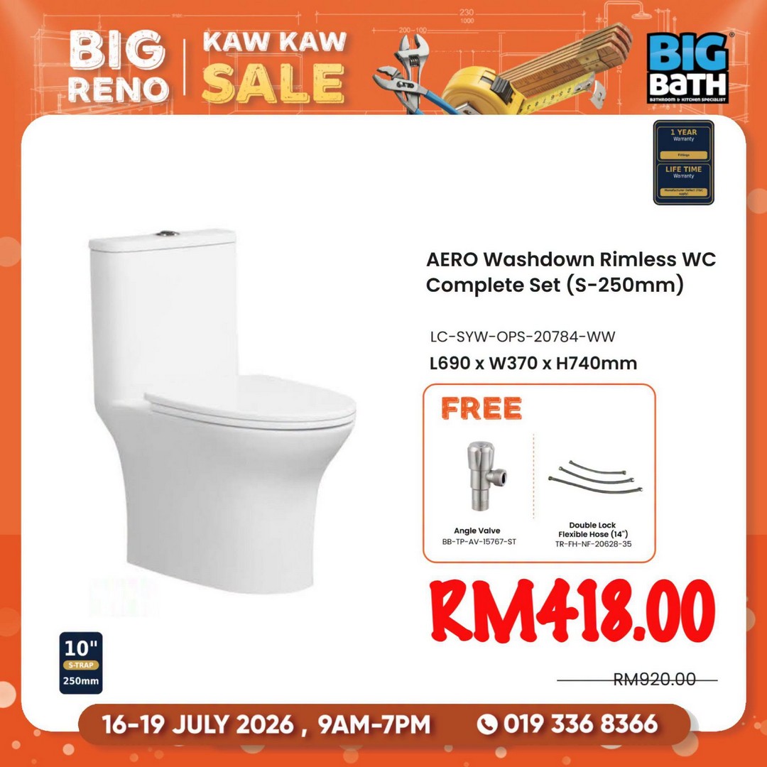 Big-Bath-Big-Reno-Kaw-Kaw-Sale-Promotion-11 16-19 July 2026: Big Bath Big Reno Kaw Kaw Sale Promotion – Second Item from RM0.10, Up to 60% Off Clearance Deals at Participating Showrooms Nationwide