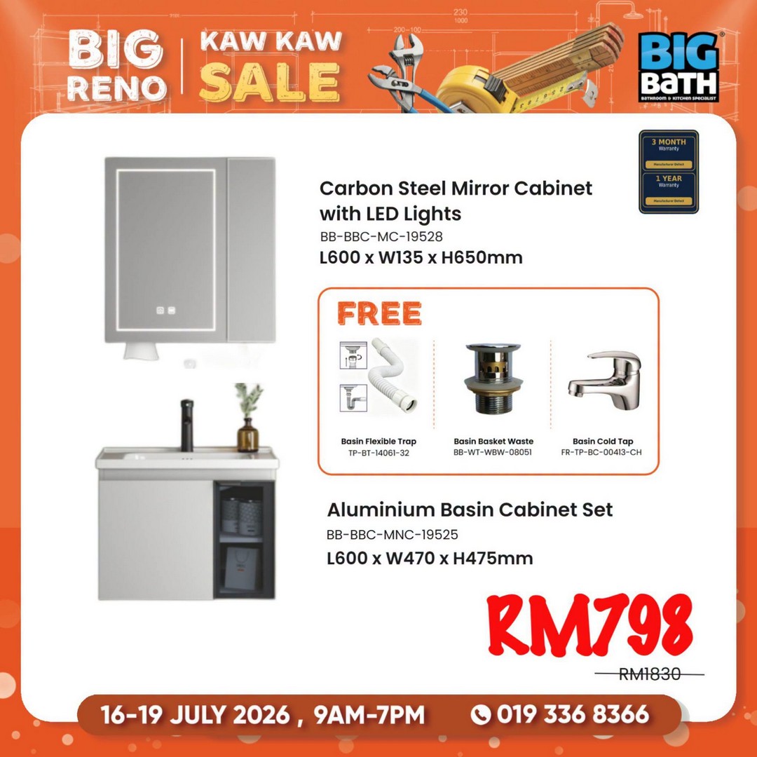 Big-Bath-Big-Reno-Kaw-Kaw-Sale-Promotion-13 16-19 July 2026: Big Bath Big Reno Kaw Kaw Sale Promotion – Second Item from RM0.10, Up to 60% Off Clearance Deals at Participating Showrooms Nationwide