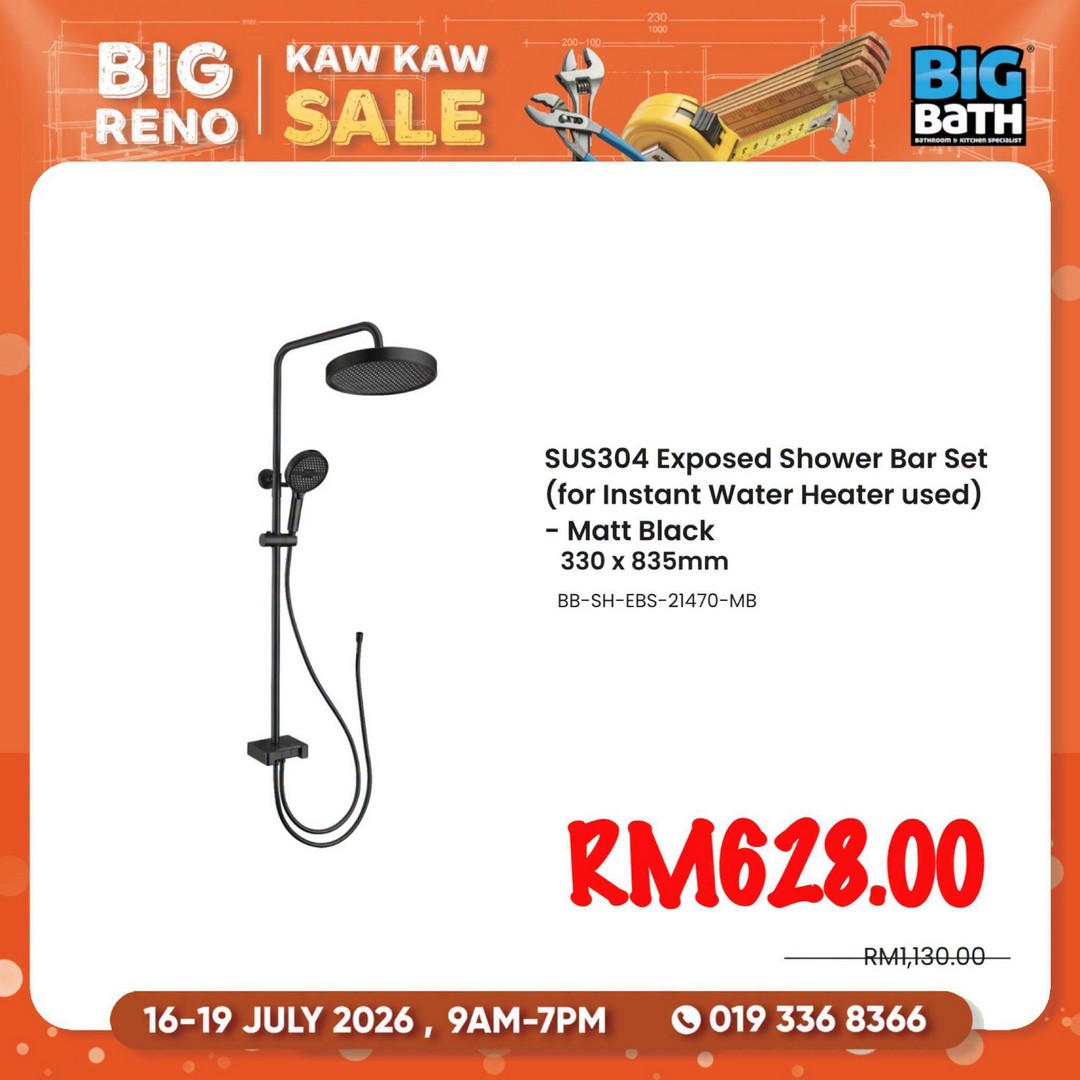 Big-Bath-Big-Reno-Kaw-Kaw-Sale-Promotion-18 16-19 July 2026: Big Bath Big Reno Kaw Kaw Sale Promotion – Second Item from RM0.10, Up to 60% Off Clearance Deals at Participating Showrooms Nationwide
