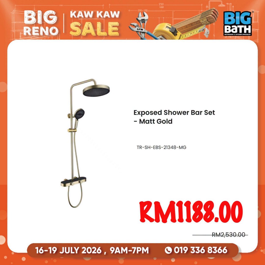Big-Bath-Big-Reno-Kaw-Kaw-Sale-Promotion-19 16-19 July 2026: Big Bath Big Reno Kaw Kaw Sale Promotion – Second Item from RM0.10, Up to 60% Off Clearance Deals at Participating Showrooms Nationwide