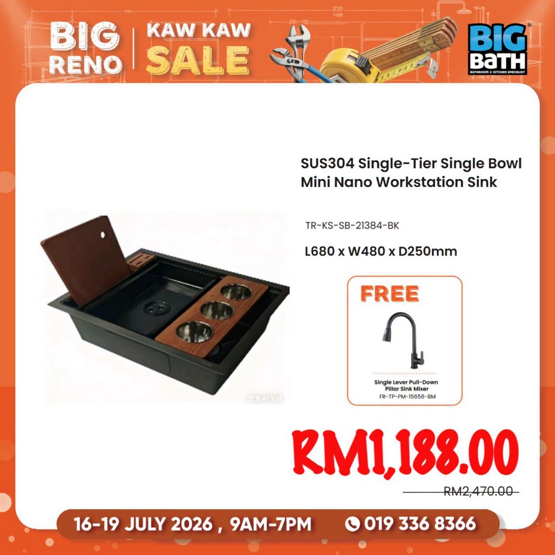 Big-Bath-Big-Reno-Kaw-Kaw-Sale-Promotion-21 16-19 July 2026: Big Bath Big Reno Kaw Kaw Sale Promotion – Second Item from RM0.10, Up to 60% Off Clearance Deals at Participating Showrooms Nationwide