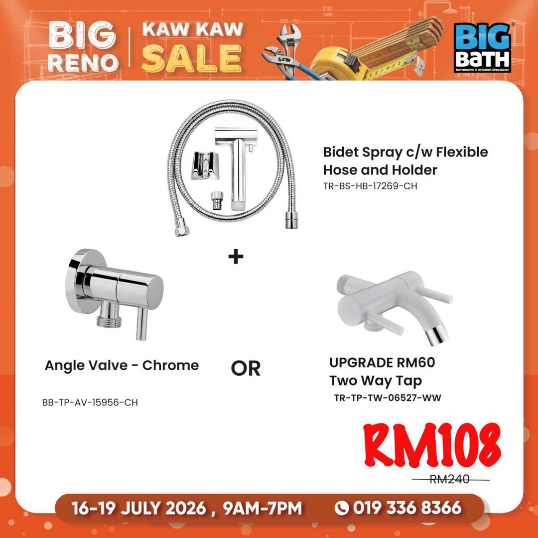 Big-Bath-Big-Reno-Kaw-Kaw-Sale-Promotion-23 16-19 July 2026: Big Bath Big Reno Kaw Kaw Sale Promotion – Second Item from RM0.10, Up to 60% Off Clearance Deals at Participating Showrooms Nationwide