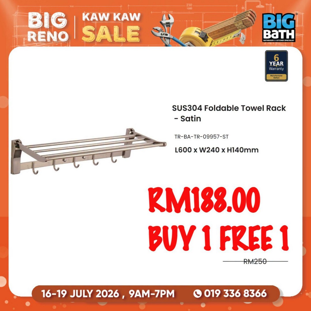 Big-Bath-Big-Reno-Kaw-Kaw-Sale-Promotion-24 16-19 July 2026: Big Bath Big Reno Kaw Kaw Sale Promotion – Second Item from RM0.10, Up to 60% Off Clearance Deals at Participating Showrooms Nationwide