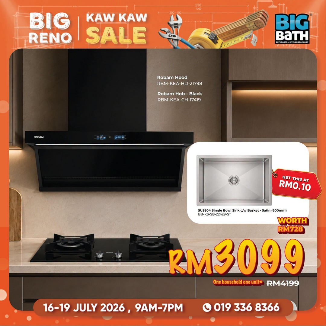 Big-Bath-Big-Reno-Kaw-Kaw-Sale-Promotion-4 16-19 July 2026: Big Bath Big Reno Kaw Kaw Sale Promotion – Second Item from RM0.10, Up to 60% Off Clearance Deals at Participating Showrooms Nationwide