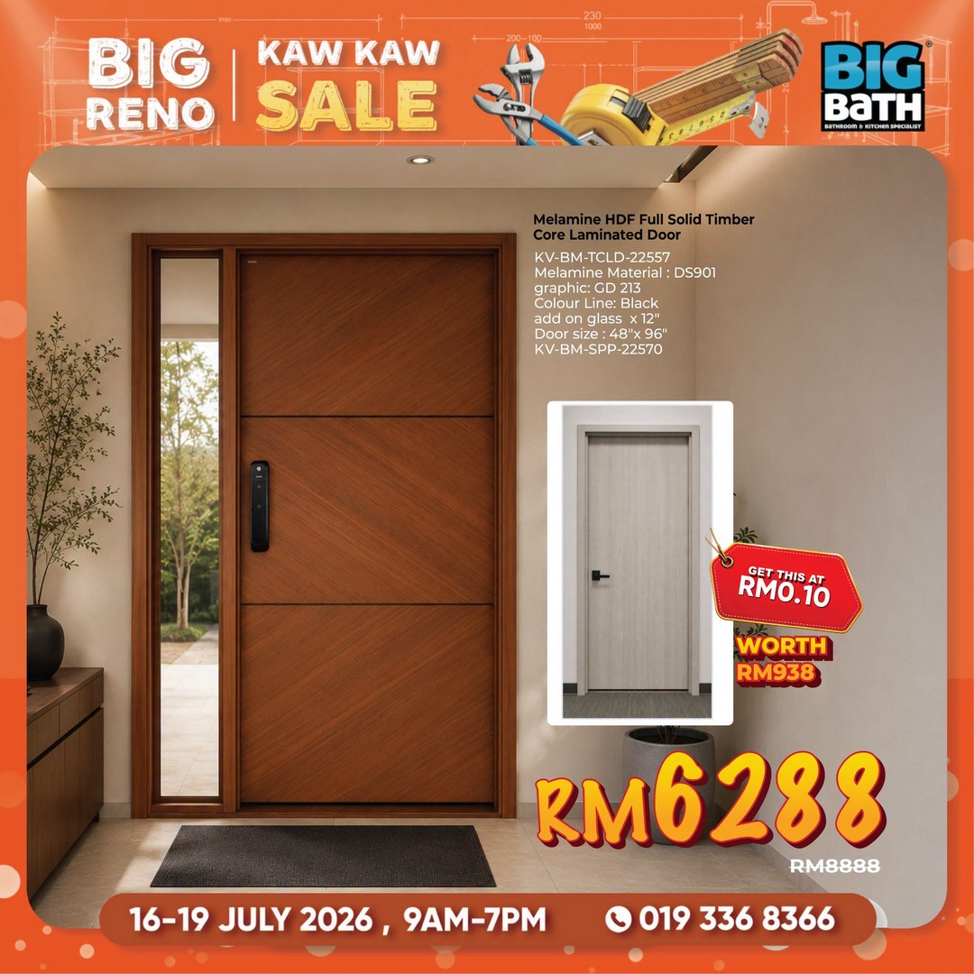 Big-Bath-Big-Reno-Kaw-Kaw-Sale-Promotion-5 16-19 July 2026: Big Bath Big Reno Kaw Kaw Sale Promotion – Second Item from RM0.10, Up to 60% Off Clearance Deals at Participating Showrooms Nationwide
