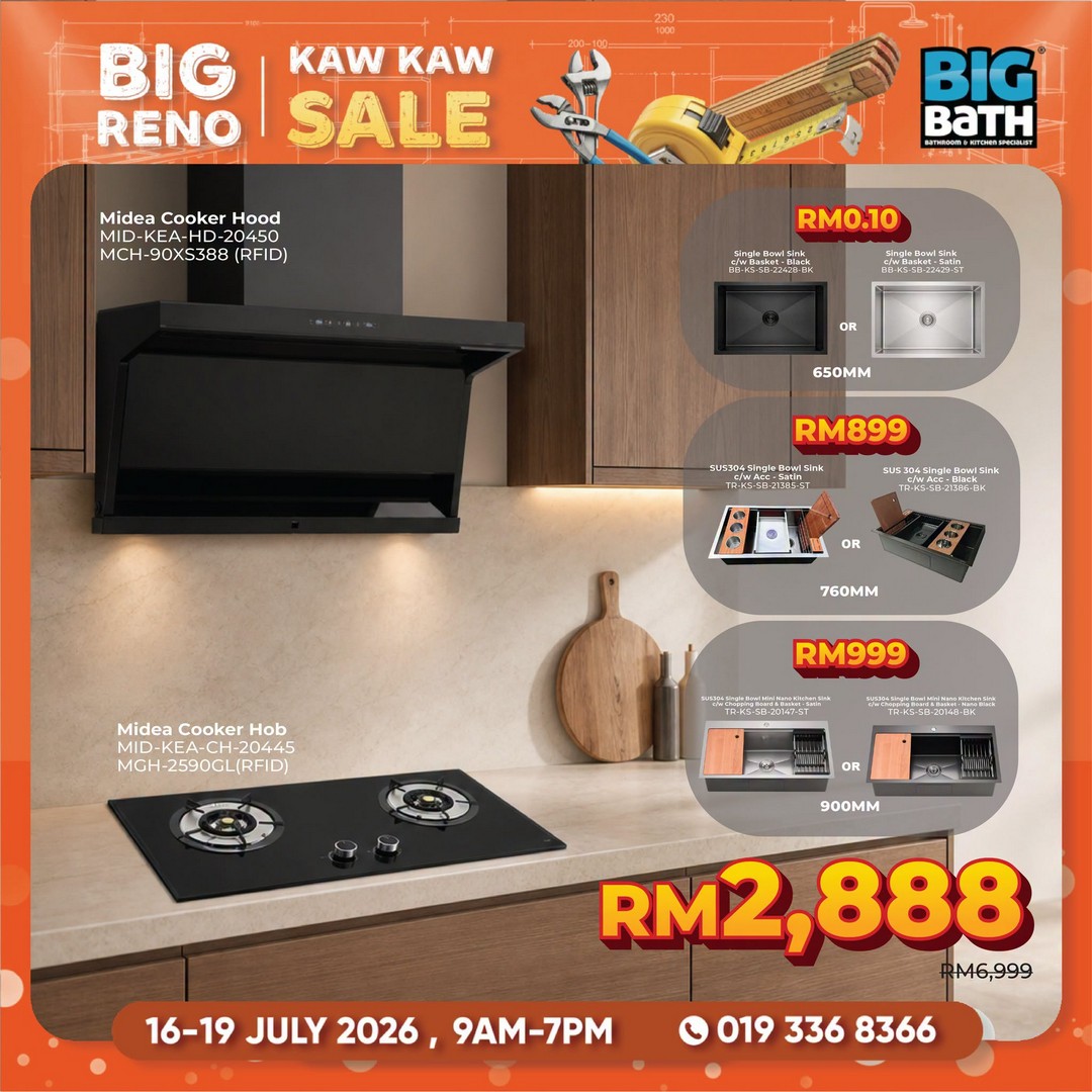 Big-Bath-Big-Reno-Kaw-Kaw-Sale-Promotion-7 16-19 July 2026: Big Bath Big Reno Kaw Kaw Sale Promotion – Second Item from RM0.10, Up to 60% Off Clearance Deals at Participating Showrooms Nationwide