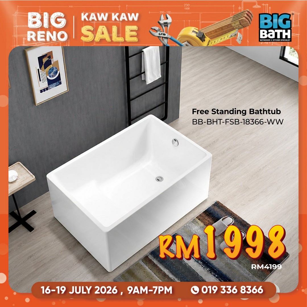 Big-Bath-Big-Reno-Kaw-Kaw-Sale-Promotion-9 16-19 July 2026: Big Bath Big Reno Kaw Kaw Sale Promotion – Second Item from RM0.10, Up to 60% Off Clearance Deals at Participating Showrooms Nationwide