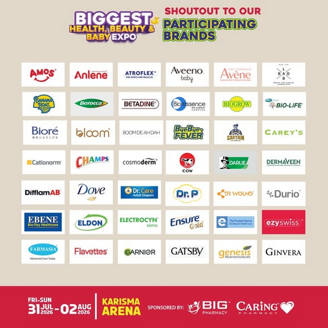 Biggest-Health-Beauty-Baby-Expo-3 31 July-2 August 2026: Biggest Health, Beauty & Baby Expo: Malaysia's Biggest Health, Beauty & Baby Expo Sale, Promotion, Free Gifts & Lucky Draw Event at Karisma Arena Seremban