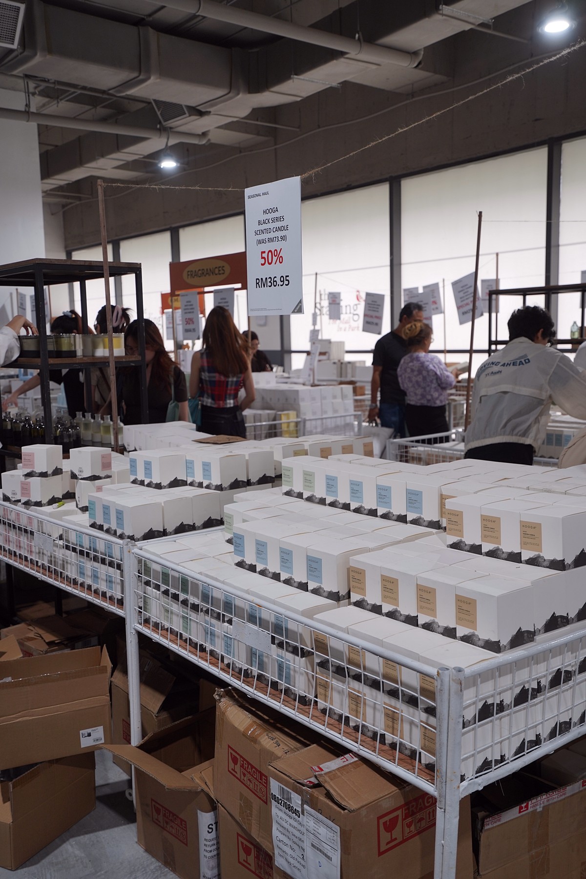 Black-Series-Candle 8–12 July 2026: HOOGA Backyard Clearance Sale at The Campus Ampang – Up to 80% OFF Home Essentials, TENCEL Bedlinen, Home Fragrances, Bath Accessories & More!
