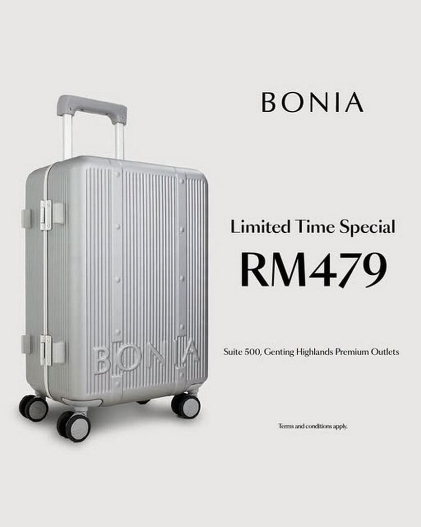 Bonia-Special-Sale-Promotion-at-Genting-Highlands-Premium-Outlets 23 July-3 August 2026: Bonia Special Sale Promotion at Genting Highlands Premium Outlets with Selected Items from RM479