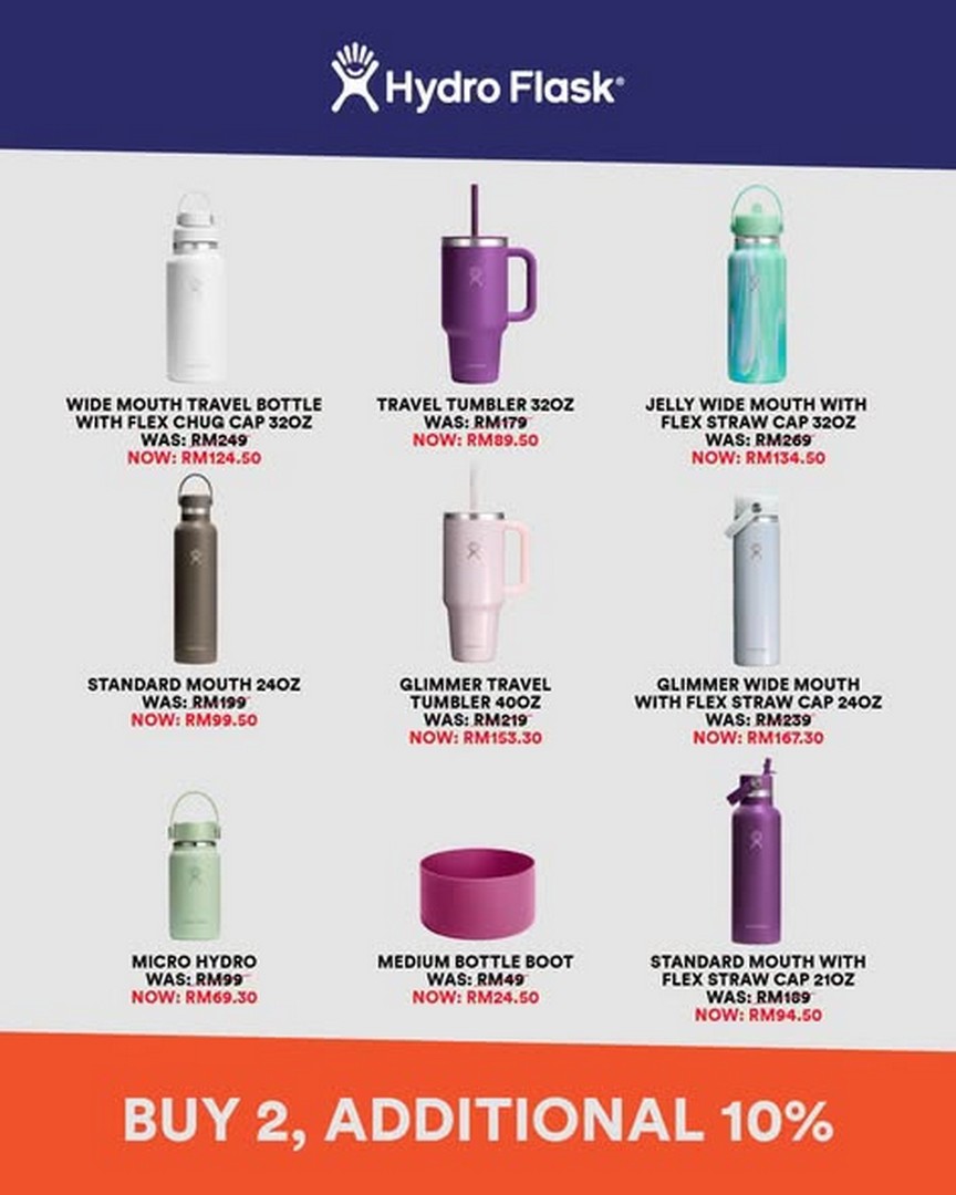 Bratpack-Malaysia-Intermark-Mall-Super-Sale-3 16-27 July 2026: Bratpack Malaysia Intermark Mall Super Sale – Up to 80% Off Hydro Flask, Allbirds, Herschel and Poler Promotion in Kuala Lumpur