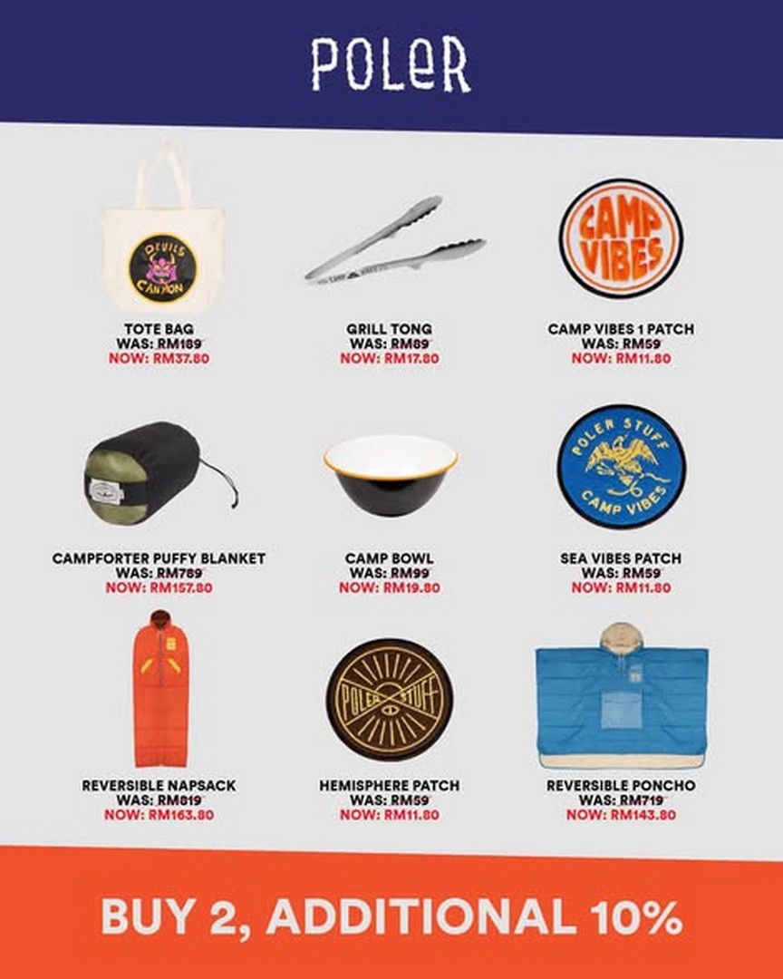 Bratpack-Malaysia-Intermark-Mall-Super-Sale-4 16-27 July 2026: Bratpack Malaysia Intermark Mall Super Sale – Up to 80% Off Hydro Flask, Allbirds, Herschel and Poler Promotion in Kuala Lumpur