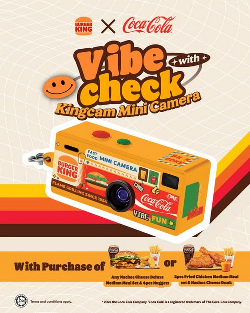 Burger-King-Malaysia-KingCam-Mini-Camera-Promotion 13 July 2026 onwards: Burger King Malaysia KingCam Mini Camera Promotion – Get an Exclusive Mini Camera for Only RM59.90 with Selected Set Meals