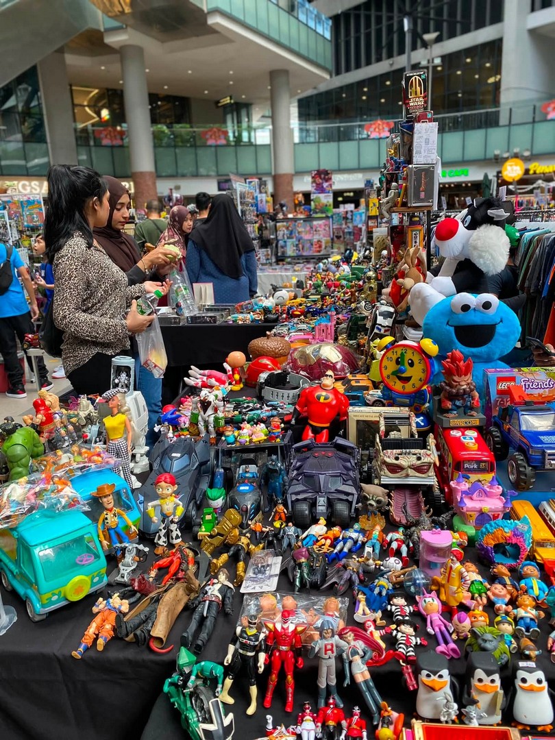 Collectors-Market-Malaysia-Brings-Back-the-Ultimate-Collectibles-25 23–26 July 2026: Collectors Market Malaysia Brings Back the Ultimate Collectibles, Vintage and Thrift Shopping Event at KL Gateway Mall Promotion