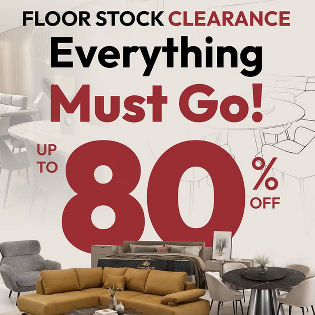 Crownlivin-Floor-Stock-Clearance-Promotion-–-Enjoy-Up-to-80-OFF 1-31 July 2026: Crownlivin Floor Stock Clearance Promotion – Enjoy Up to 80% OFF Furniture at Cheras Selatan Showroom