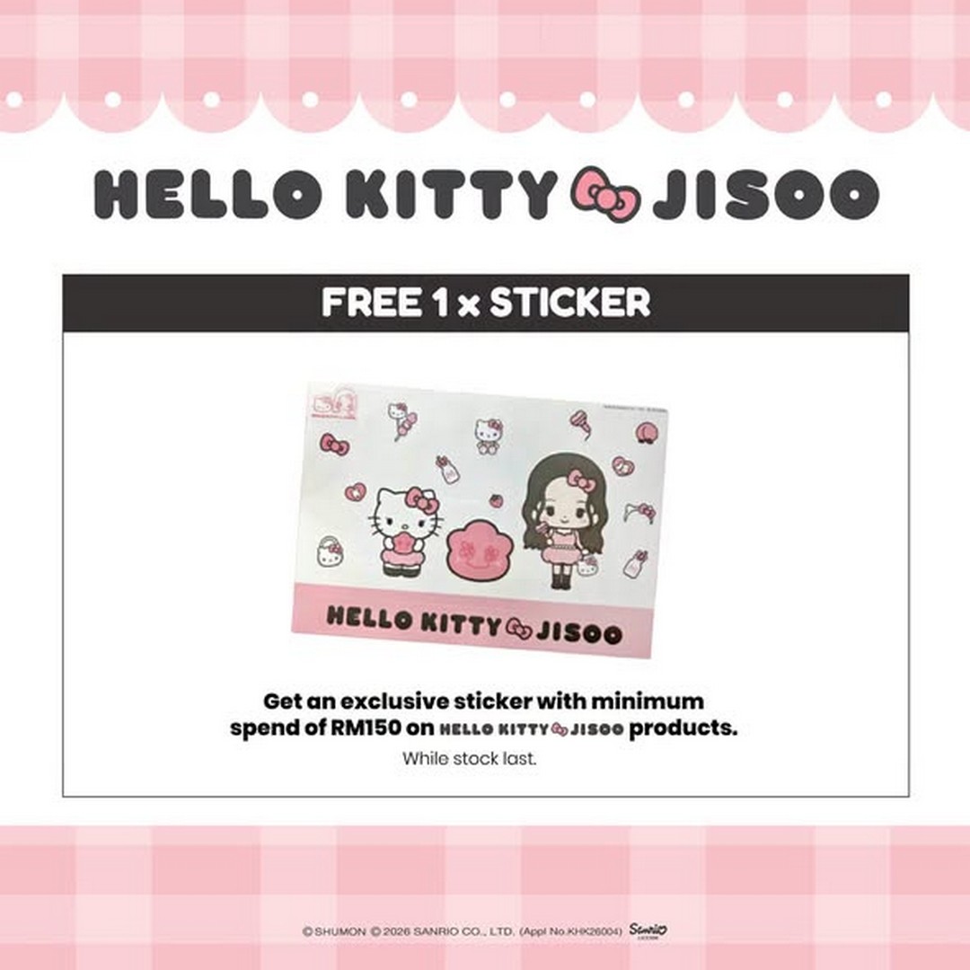 DON-DON-DONKI-Malaysia-HELLO-KITTY-1 11 July–30 September 2026: DON DON DONKI Malaysia HELLO KITTY x JISOO Exclusive Merchandise Promotion with Free Limited-Edition Gift at Lot 10 Kuala Lumpur
