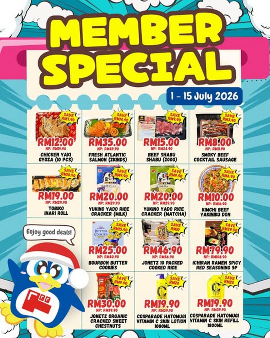DON-DON-DONKI-Malaysia-Member-Special-Promotion-1 1–15 July 2026: DON DON DONKI Malaysia Member Special Promotion – Save Up to RM20 with Exclusive Member App Deals