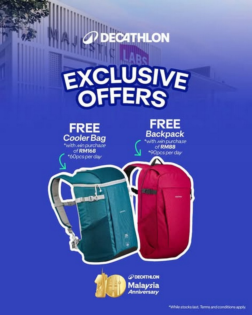 Decathlon-Malaysia-Grand-Opening-Promotion-1 8-9 August 2026: Decathlon Malaysia, Grand Opening Promotion at Eco Majestic Semenyih with Exclusive Limited Offers and Store Launch Event