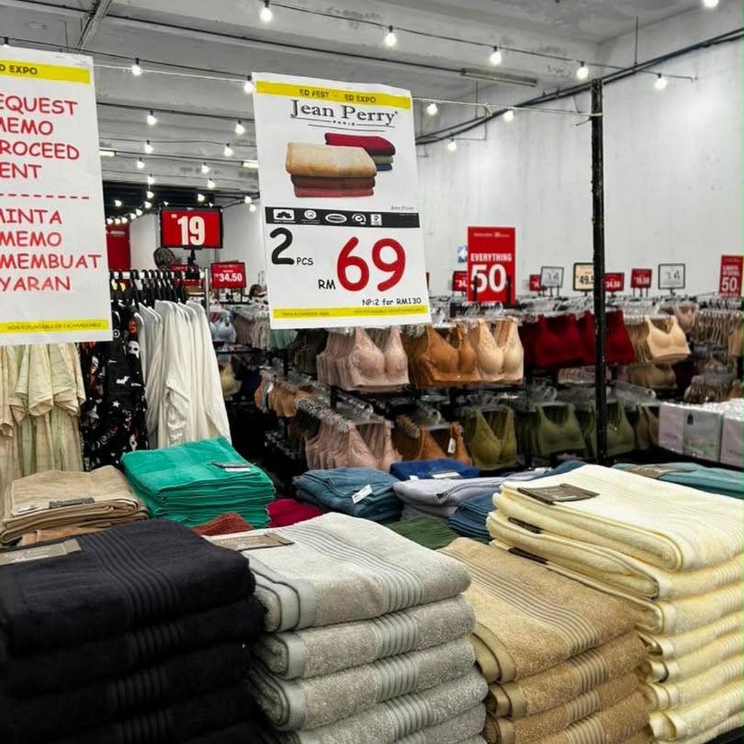 ED-Labels-Warehouse-Sale-at-KL-Sentral-Arrival-Hall-9 29 July–7 August 2026: ED Labels Warehouse Sale at KL Sentral Arrival Hall – Massive Fashion Promotion with Great Discounts in Malaysia