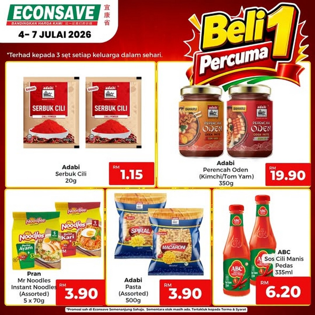 Econsave-Malaysia-7.7-Double-7-Promotion-–-Grab-Limited-Time-Grocery-1 4-7 July 2026: Econsave Malaysia 7.7 Double 7 Promotion – Grab Limited-Time Grocery Savings Before They’re Gone