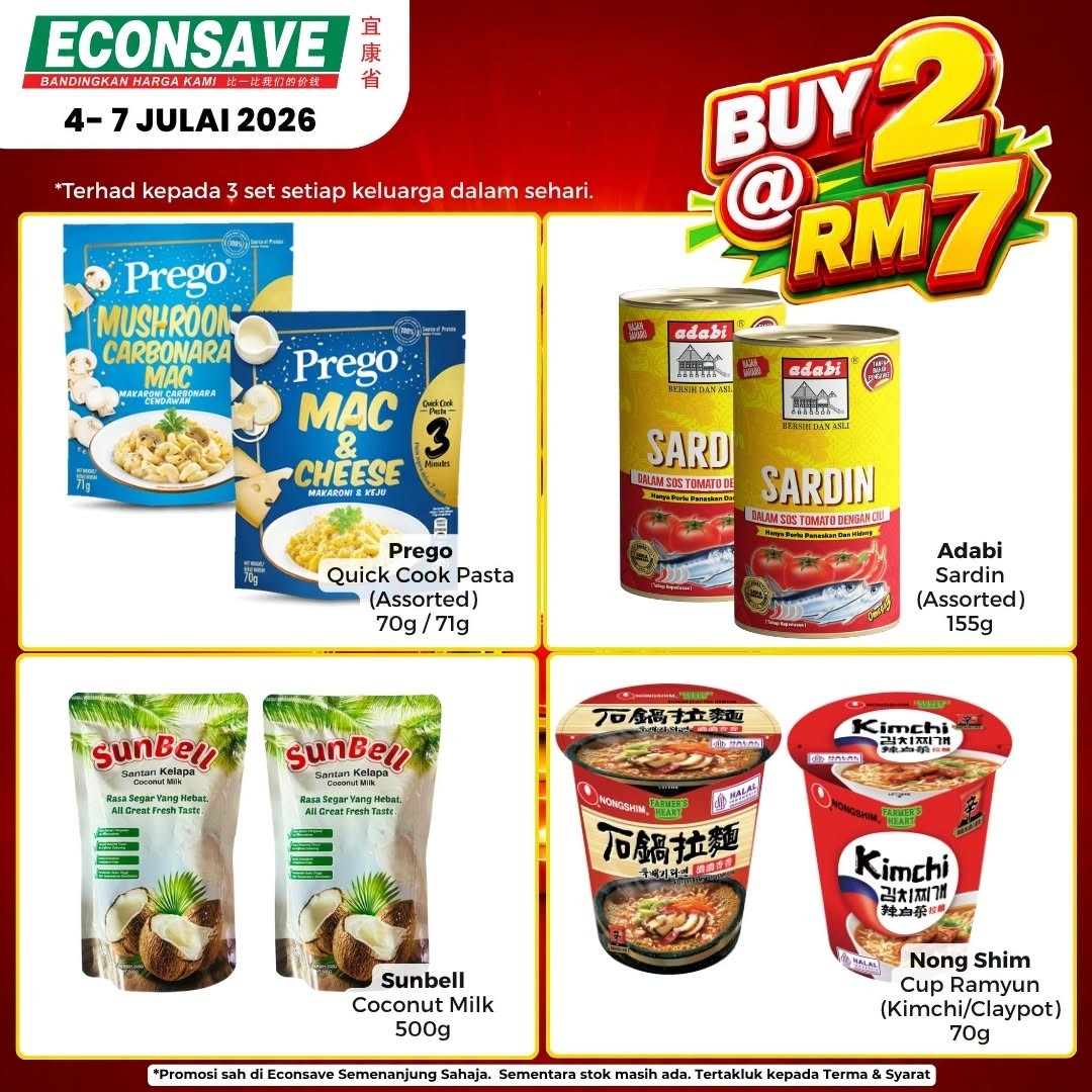 Econsave-Malaysia-7.7-Double-7-Promotion-–-Grab-Limited-Time-Grocery-10 4-7 July 2026: Econsave Malaysia 7.7 Double 7 Promotion – Grab Limited-Time Grocery Savings Before They’re Gone