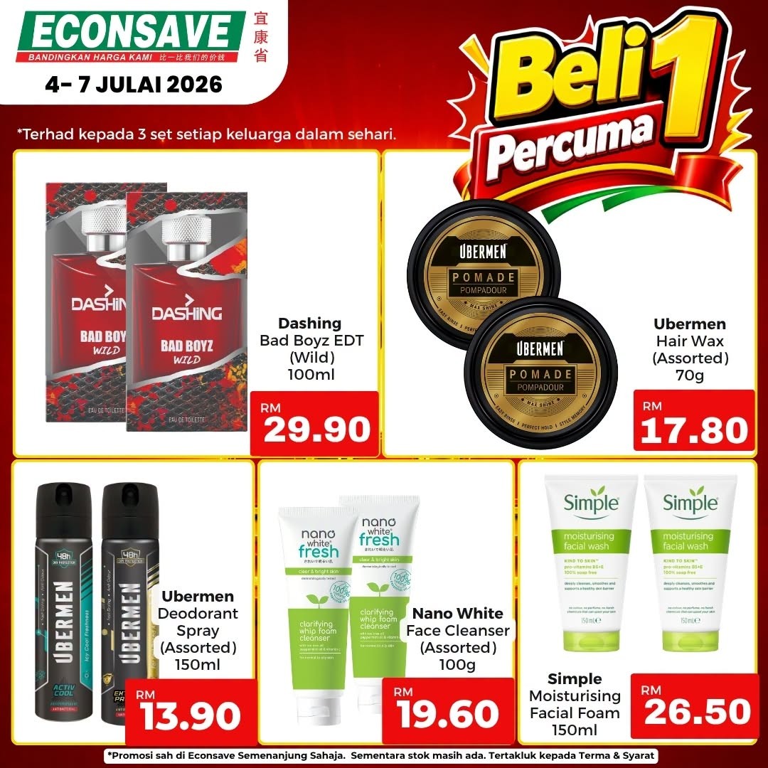 Econsave-Malaysia-7.7-Double-7-Promotion-–-Grab-Limited-Time-Grocery-4 4-7 July 2026: Econsave Malaysia 7.7 Double 7 Promotion – Grab Limited-Time Grocery Savings Before They’re Gone