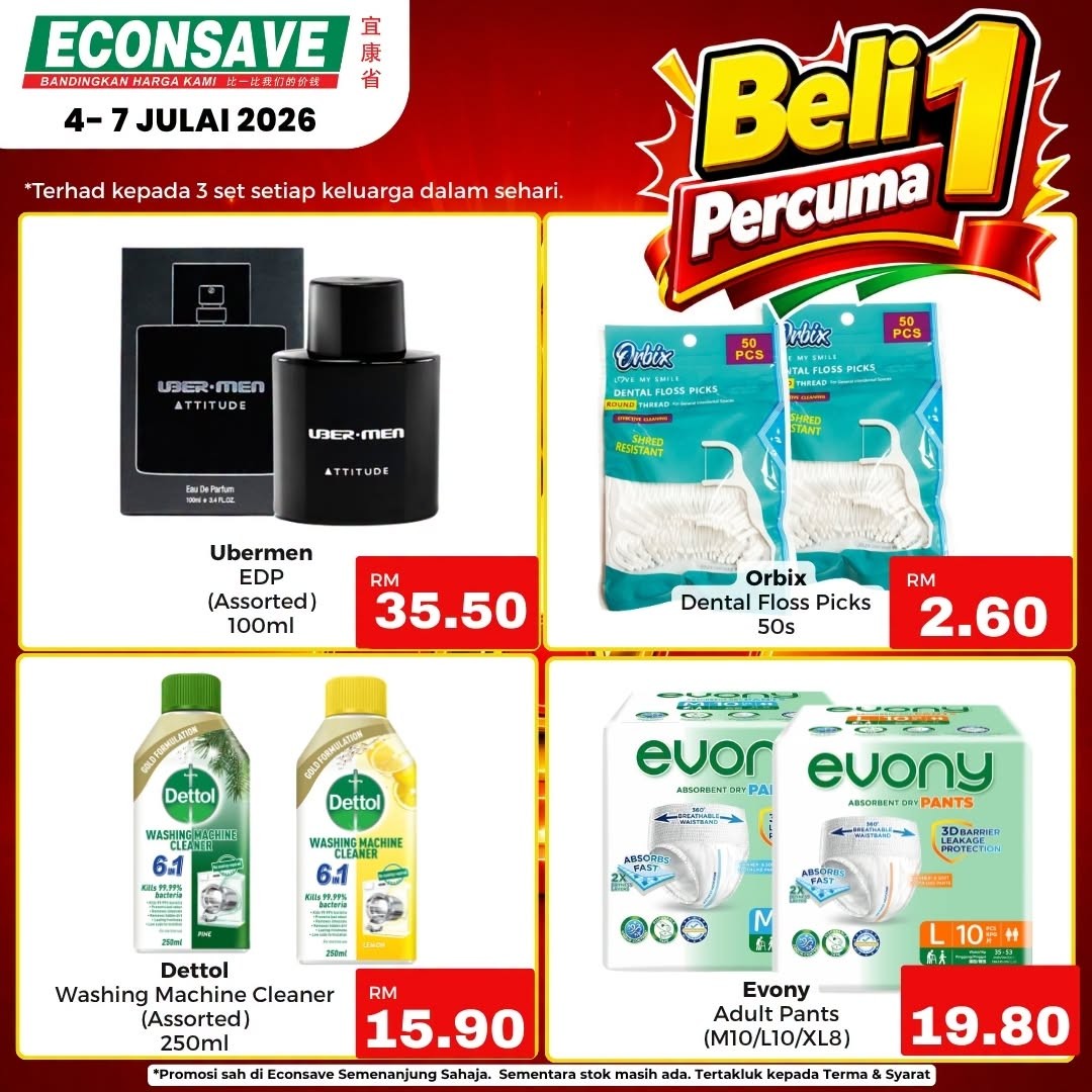 Econsave-Malaysia-7.7-Double-7-Promotion-–-Grab-Limited-Time-Grocery-5 4-7 July 2026: Econsave Malaysia 7.7 Double 7 Promotion – Grab Limited-Time Grocery Savings Before They’re Gone