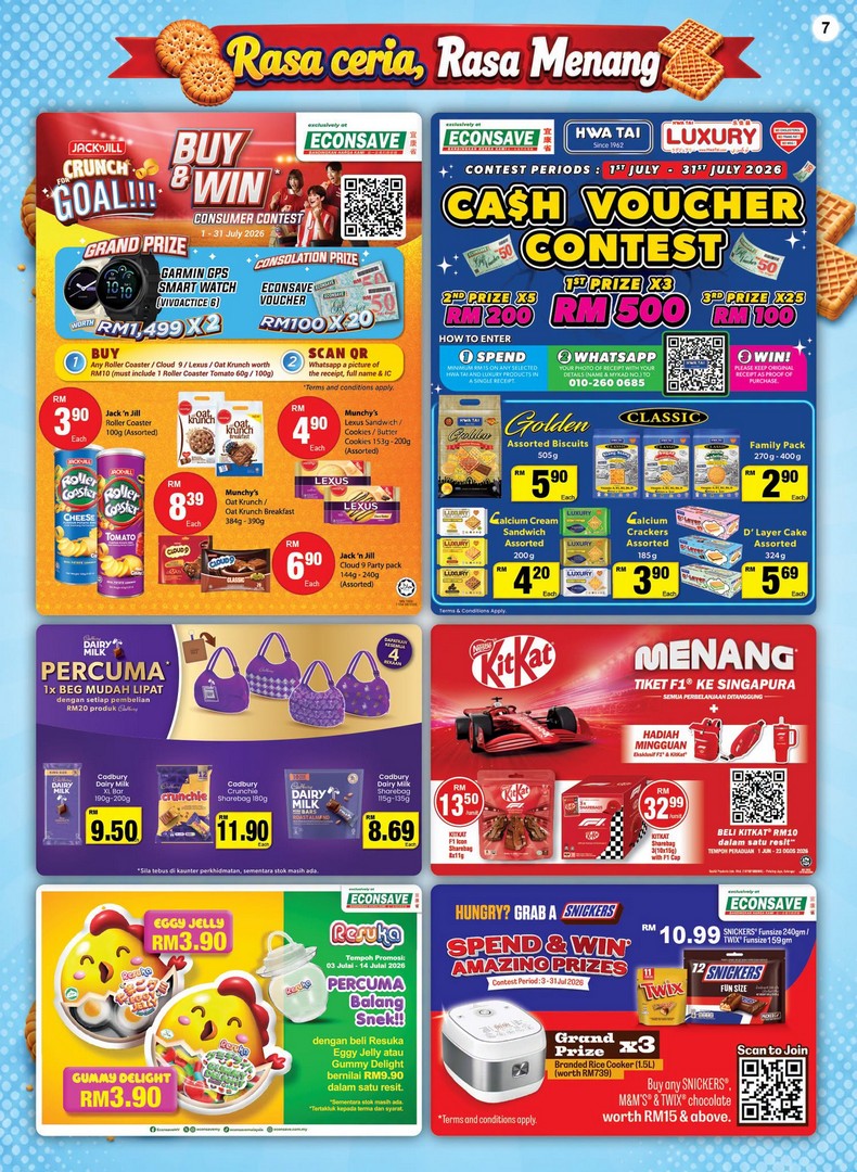 Econsave-Malaysia-Feel-Happy-Feel-Winning-Promotion-7 3-14 July 2026: Econsave Malaysia Feel Happy, Feel Winning Promotion – Shop Daily Essentials and Stand a Chance to Win Prizes Worth RM70,000 at Econsave Peninsular