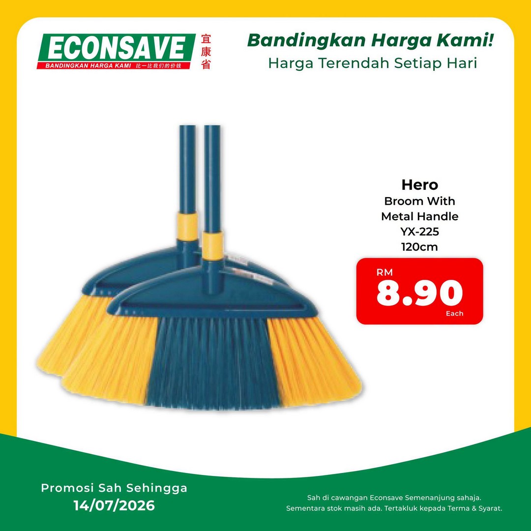 Econsave-Malaysia-Household-Essentials-Promotion-10 Now till 14 July 2026: Econsave Malaysia Household Essentials Promotion – Save More on Everyday Home Must-Haves with Budget-Friendly Deals