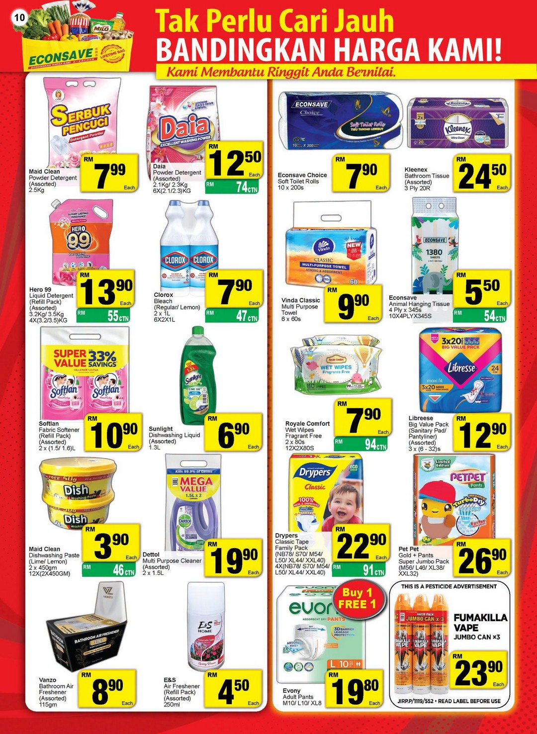 Econsave-Malaysia-Household-Essentials-Promotion-12-1 17-28 July 2026: Econsave Malaysia Household Essentials Promotion – Save More on Daily Groceries and Home Necessities at Econsave Peninsular