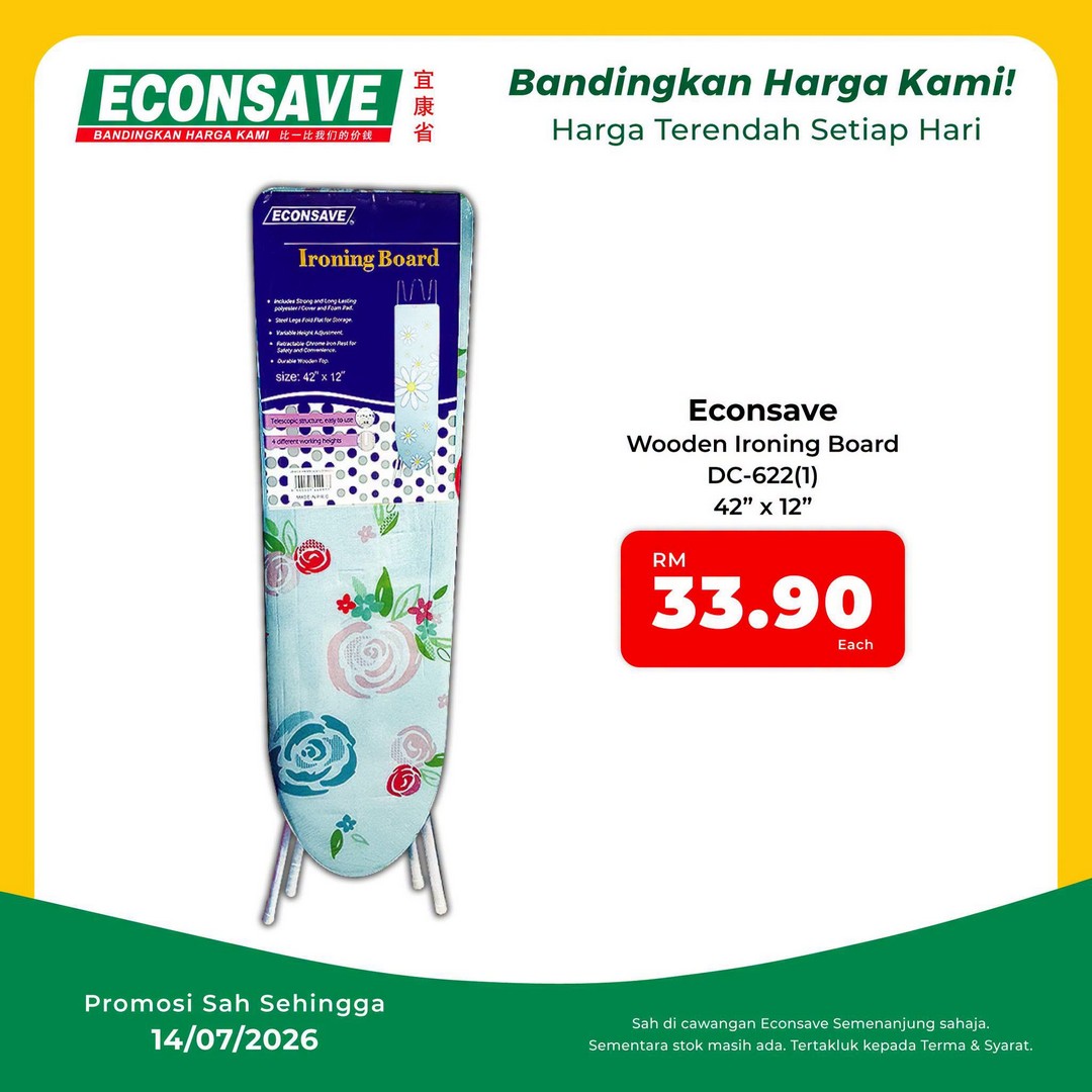 Econsave-Malaysia-Household-Essentials-Promotion-12 Now till 14 July 2026: Econsave Malaysia Household Essentials Promotion – Save More on Everyday Home Must-Haves with Budget-Friendly Deals