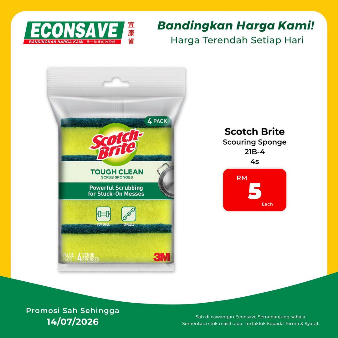 Econsave-Malaysia-Household-Essentials-Promotion-15 Now till 14 July 2026: Econsave Malaysia Household Essentials Promotion – Save More on Everyday Home Must-Haves with Budget-Friendly Deals