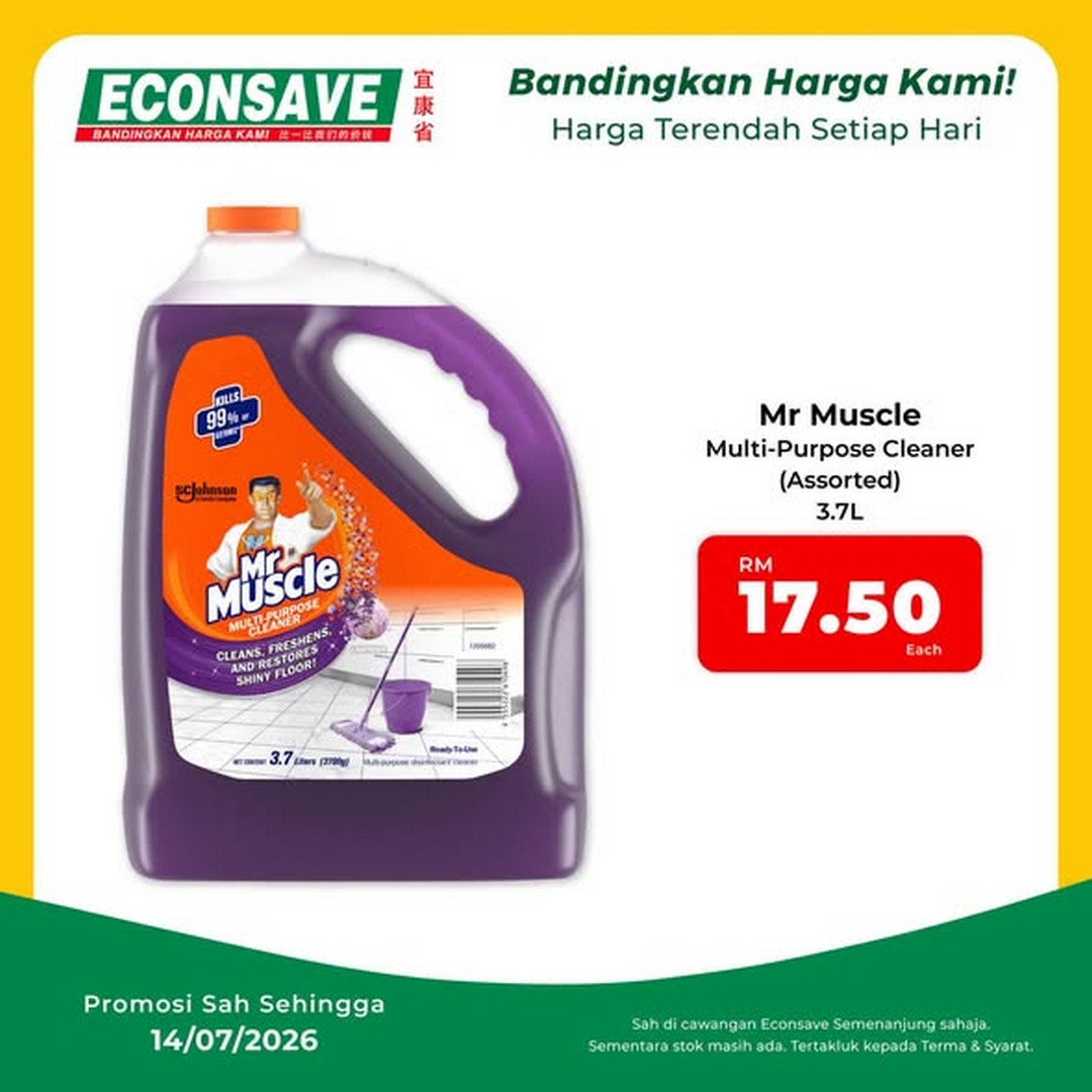Econsave-Malaysia-Household-Essentials-Promotion-3 Now till 14 July 2026: Econsave Malaysia Household Essentials Promotion – Save More on Everyday Home Must-Haves with Budget-Friendly Deals