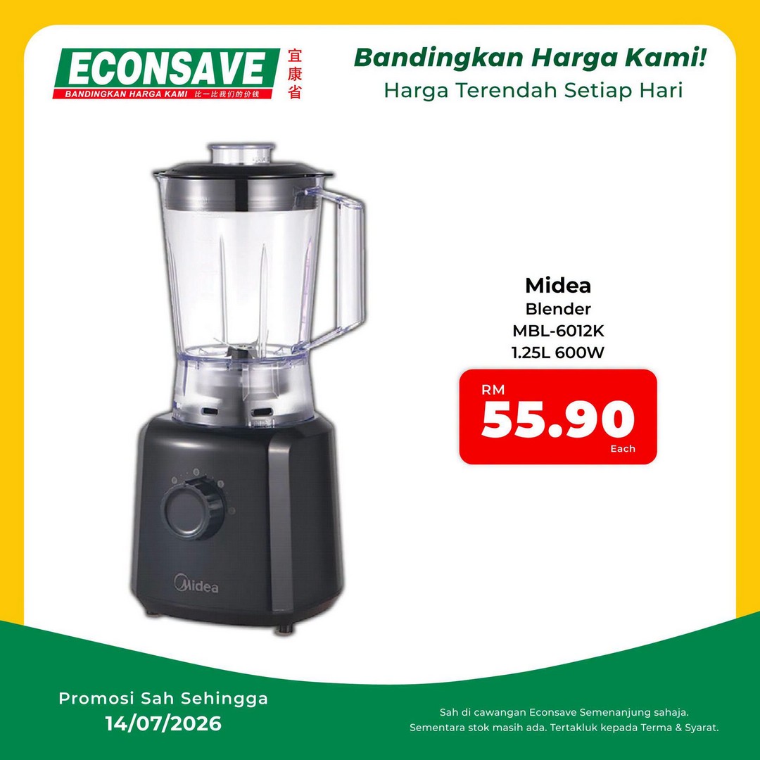 Econsave-Malaysia-Household-Essentials-Promotion-6 Now till 14 July 2026: Econsave Malaysia Household Essentials Promotion – Save More on Everyday Home Must-Haves with Budget-Friendly Deals