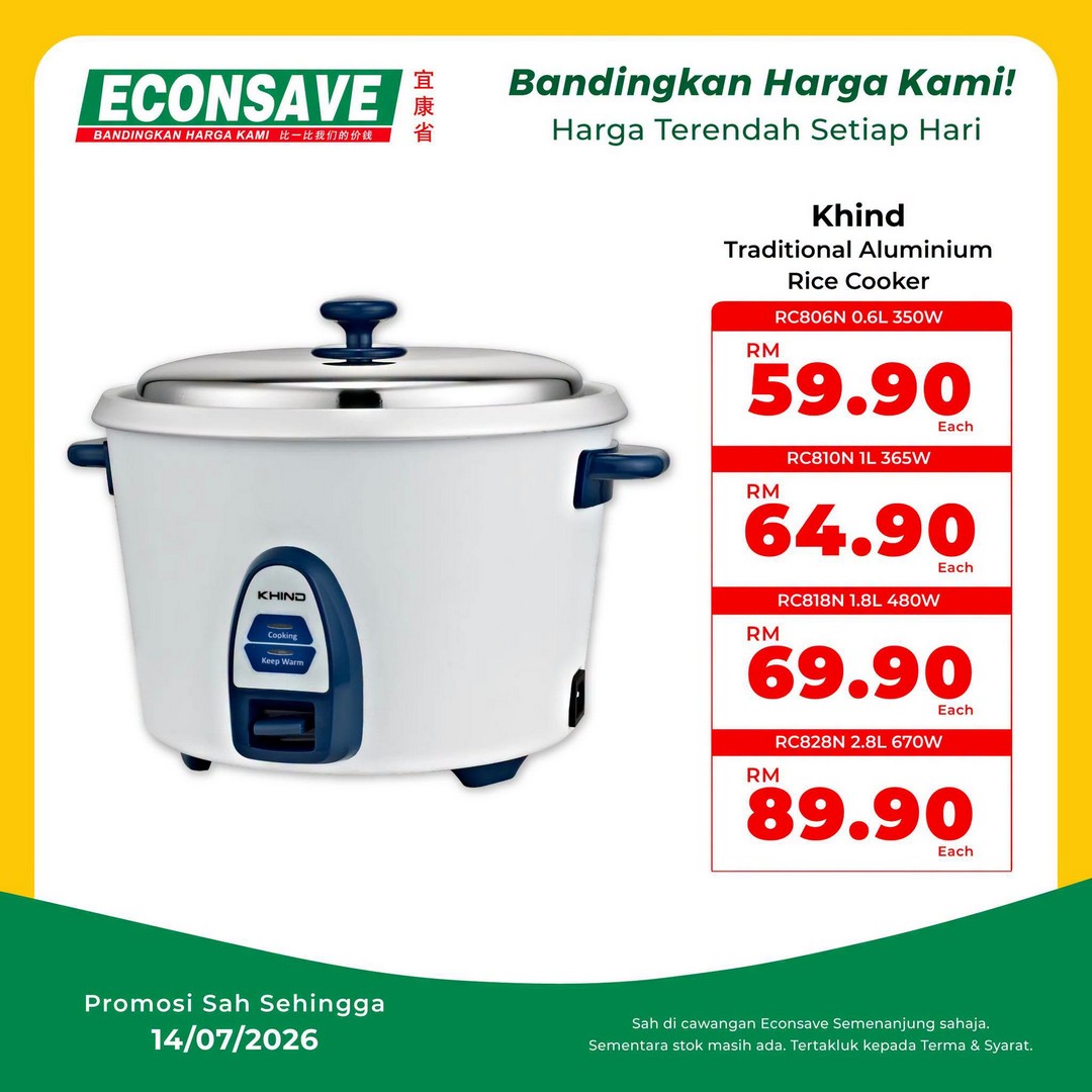 Econsave-Malaysia-Household-Essentials-Promotion-7 Now till 14 July 2026: Econsave Malaysia Household Essentials Promotion – Save More on Everyday Home Must-Haves with Budget-Friendly Deals