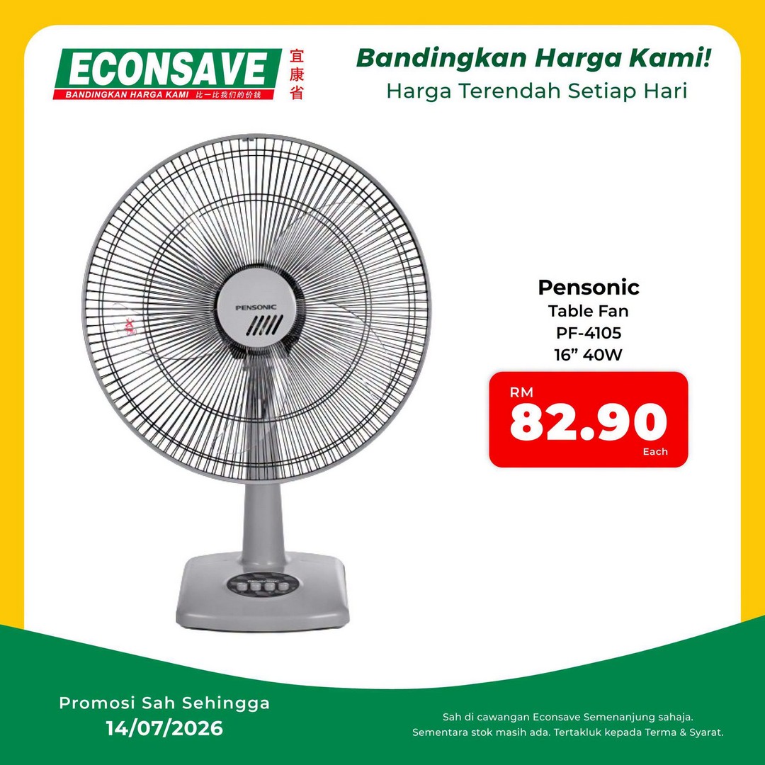 Econsave-Malaysia-Household-Essentials-Promotion-8 Now till 14 July 2026: Econsave Malaysia Household Essentials Promotion – Save More on Everyday Home Must-Haves with Budget-Friendly Deals