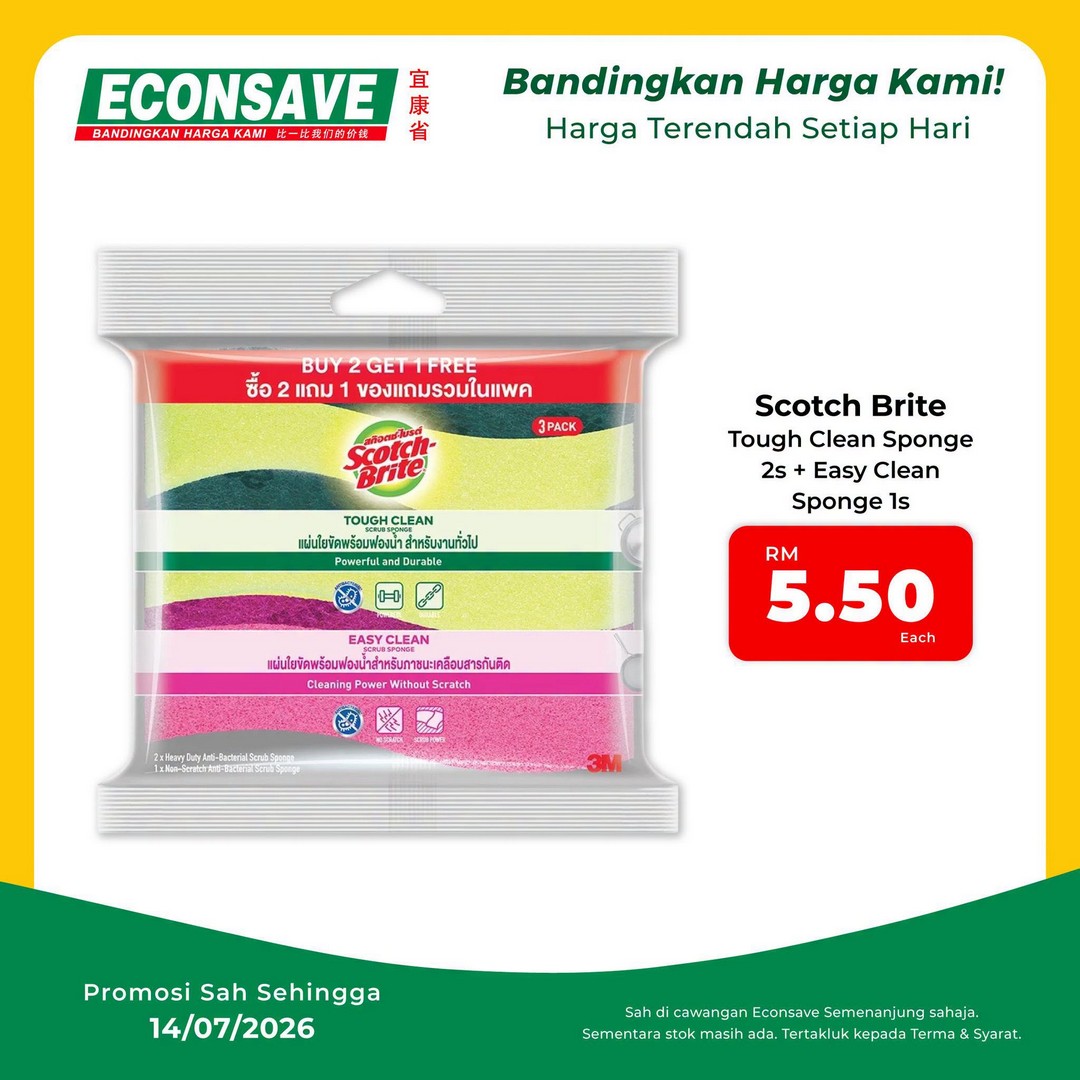 Econsave-Malaysia-Household-Essentials-Promotion-9 Now till 14 July 2026: Econsave Malaysia Household Essentials Promotion – Save More on Everyday Home Must-Haves with Budget-Friendly Deals