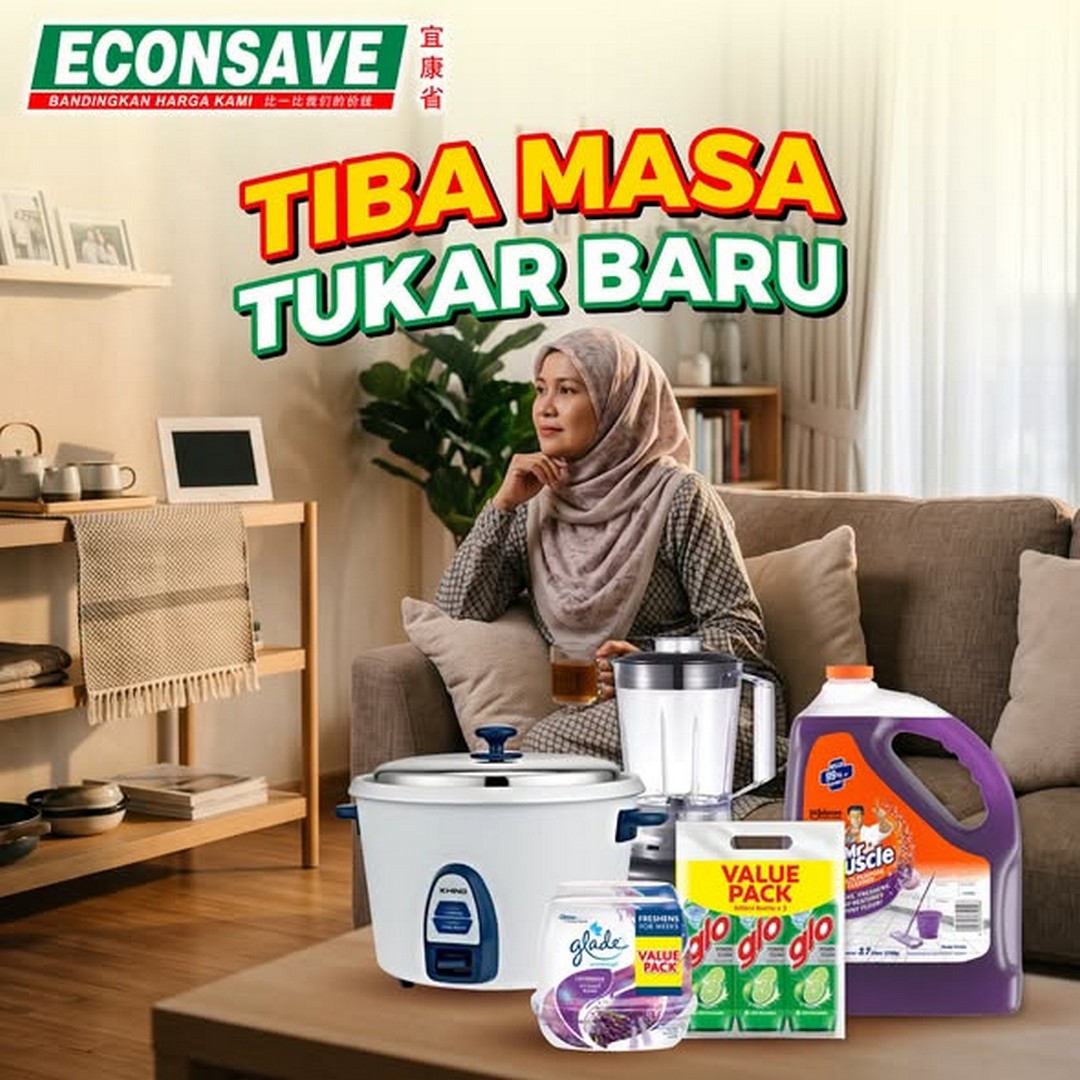 Econsave-Malaysia-Household-Essentials-Promotion Now till 14 July 2026: Econsave Malaysia Household Essentials Promotion – Save More on Everyday Home Must-Haves with Budget-Friendly Deals