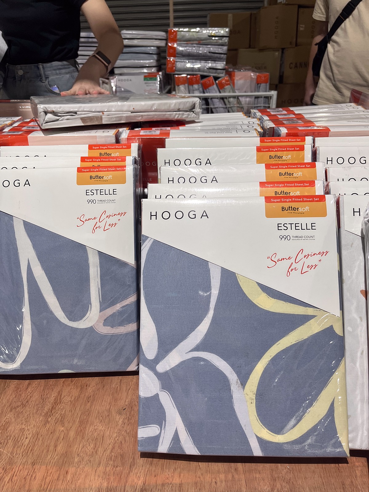 Estelle-1 8–12 July 2026: HOOGA Backyard Clearance Sale at The Campus Ampang – Up to 80% OFF Home Essentials, TENCEL Bedlinen, Home Fragrances, Bath Accessories & More!
