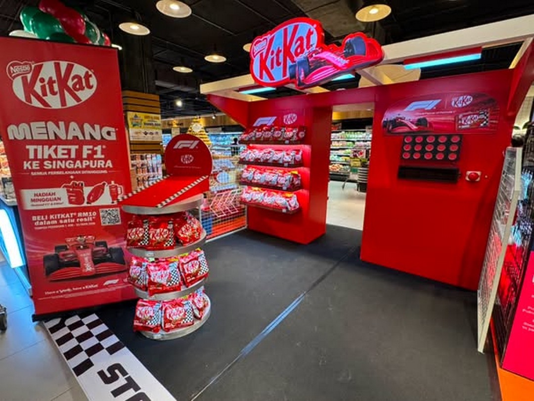 Everrise-Vivacity-Megamall-KitKat-x-F1-Roadshow-Promotion-1 25-26 July 2026: Everrise Vivacity Megamall KitKat x F1 Roadshow Promotion, Free Tote Bag, Drawstring Bag and F1 Ticket Giveaway Event