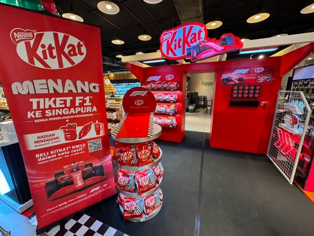 Everrise-Vivacity-Megamall-KitKat-x-F1-Roadshow-Promotion-2 25-26 July 2026: Everrise Vivacity Megamall KitKat x F1 Roadshow Promotion, Free Tote Bag, Drawstring Bag and F1 Ticket Giveaway Event
