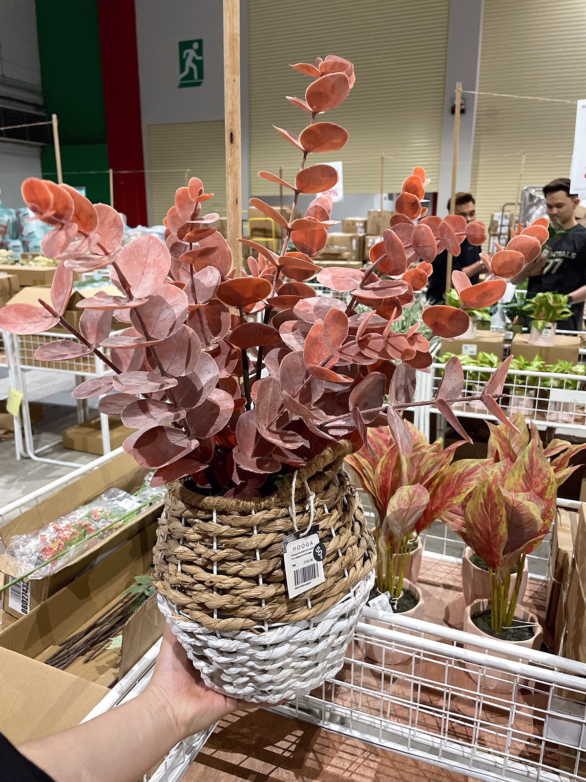 Faux-Botanical-3 8–12 July 2026: HOOGA Backyard Clearance Sale at The Campus Ampang – Up to 80% OFF Home Essentials, TENCEL Bedlinen, Home Fragrances, Bath Accessories & More!