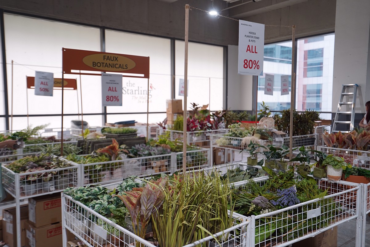 Faux-botanical1 8–12 July 2026: HOOGA Backyard Clearance Sale at The Campus Ampang – Up to 80% OFF Home Essentials, TENCEL Bedlinen, Home Fragrances, Bath Accessories & More!
