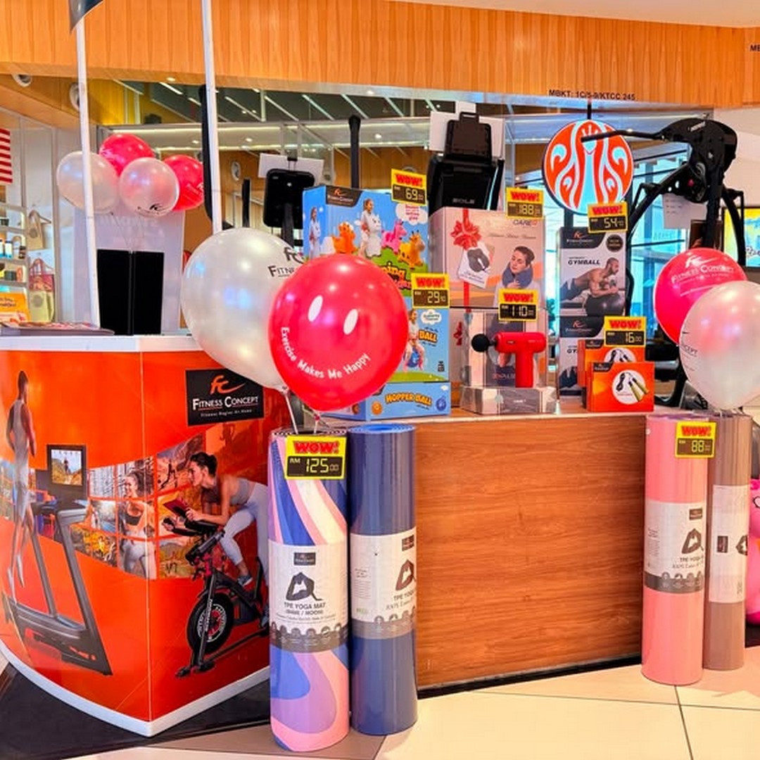 Fitness-Concept-Strong-Heart-Strong-Malaysia-Roadshow-Promotion-1-1 21 July – 2 August 2026: Fitness Concept Strong Heart, Strong Malaysia Roadshow Promotion at KTCC Mall Kuala Terengganu – Exclusive Discounts, Free Gifts and Cash Voucher Deals
