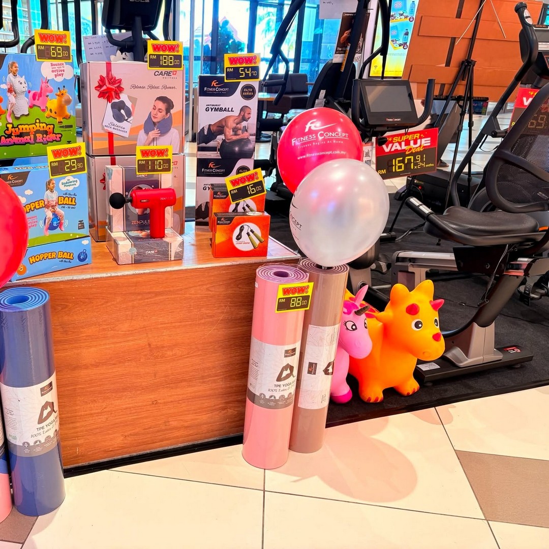 Fitness-Concept-Strong-Heart-Strong-Malaysia-Roadshow-Promotion-11 21 July – 2 August 2026: Fitness Concept Strong Heart, Strong Malaysia Roadshow Promotion at KTCC Mall Kuala Terengganu – Exclusive Discounts, Free Gifts and Cash Voucher Deals