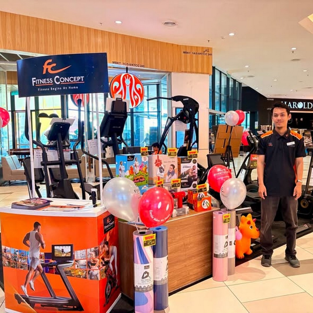 Fitness-Concept-Strong-Heart-Strong-Malaysia-Roadshow-Promotion-2-1 21 July – 2 August 2026: Fitness Concept Strong Heart, Strong Malaysia Roadshow Promotion at KTCC Mall Kuala Terengganu – Exclusive Discounts, Free Gifts and Cash Voucher Deals