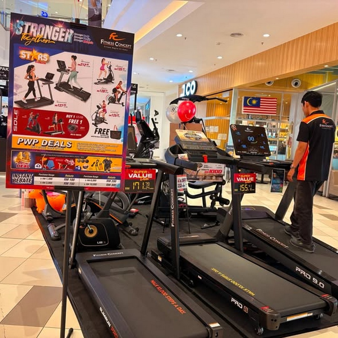 Fitness-Concept-Strong-Heart-Strong-Malaysia-Roadshow-Promotion-3-1 21 July – 2 August 2026: Fitness Concept Strong Heart, Strong Malaysia Roadshow Promotion at KTCC Mall Kuala Terengganu – Exclusive Discounts, Free Gifts and Cash Voucher Deals
