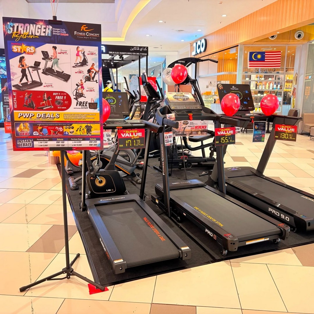 Fitness-Concept-Strong-Heart-Strong-Malaysia-Roadshow-Promotion-4-1 21 July – 2 August 2026: Fitness Concept Strong Heart, Strong Malaysia Roadshow Promotion at KTCC Mall Kuala Terengganu – Exclusive Discounts, Free Gifts and Cash Voucher Deals
